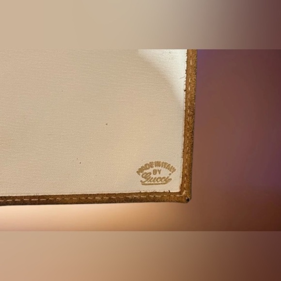 Gucci RARE Brown Suede Wallet Vintage 1970s Horsebit - Picture 4 of 7